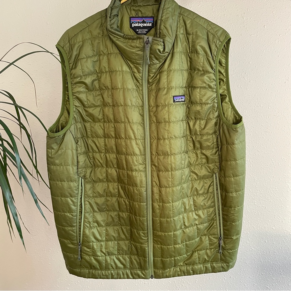 Patagonia nanopuff insulated vest - M’s XL